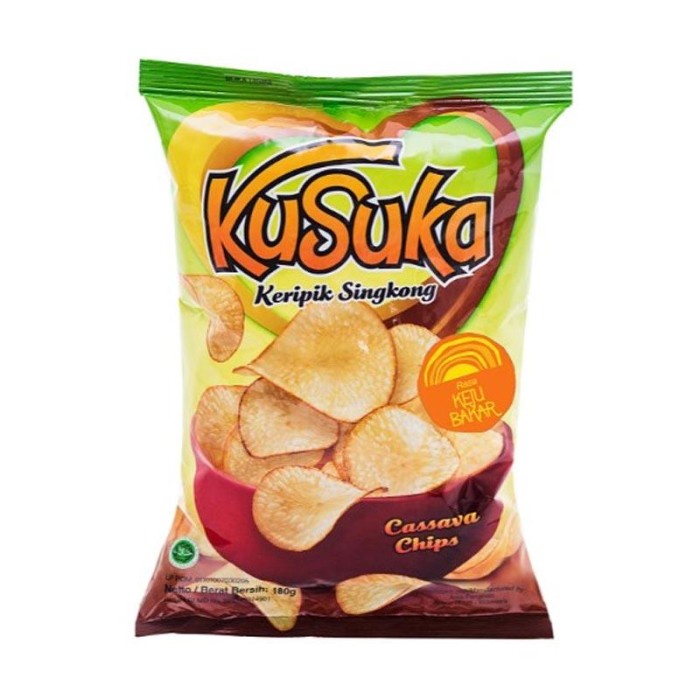 

KUSUKA SINGKONG K.BAKAR 180G