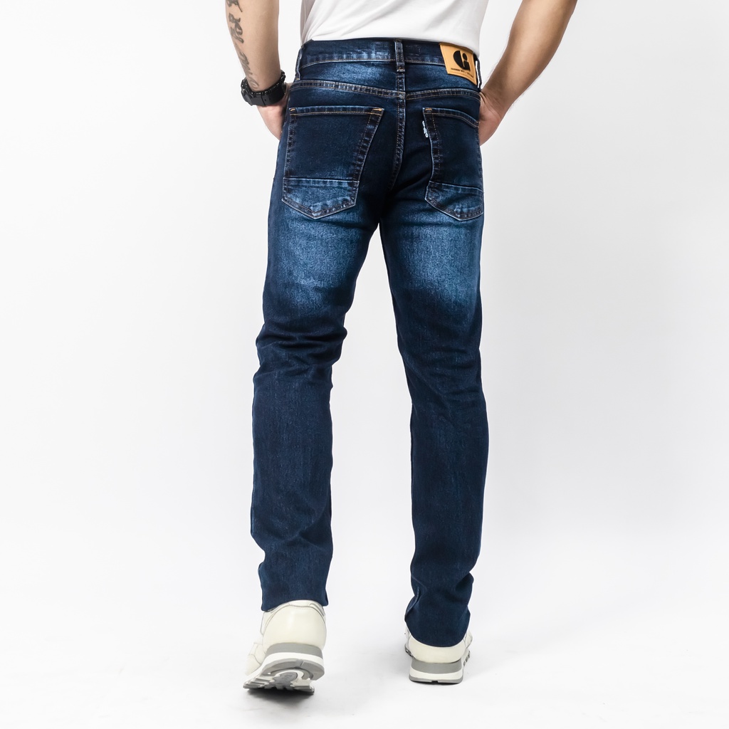 Gizmo - Denim Pants Blue Washed