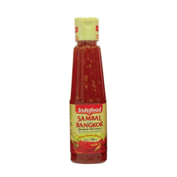 

Indofood Sambal bangkok 140 ml