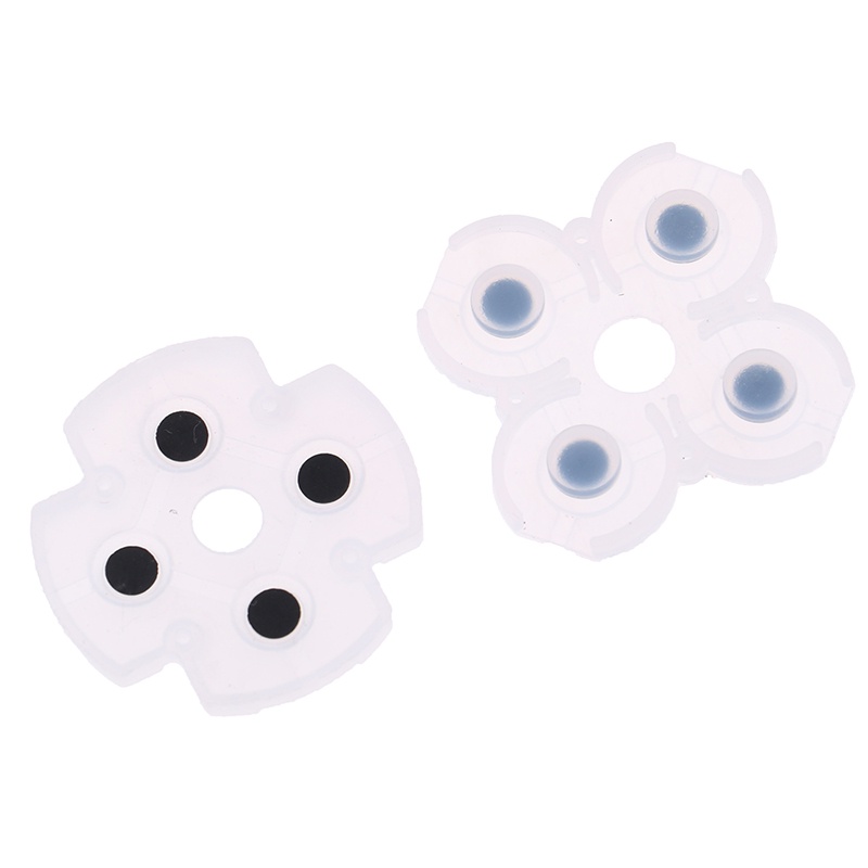 {LUCKID}1Set PS4 Controller Part Trigger Buttons Analog Stick + Conductive Rubber Button