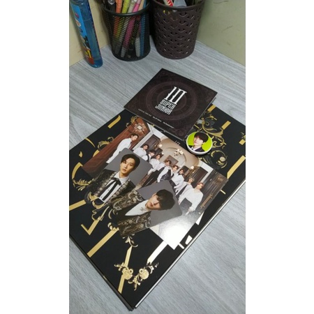 PC EUNHYUK RYEOWOOK SUPER JUNIOR THE RENAISSANCE GRUP VER