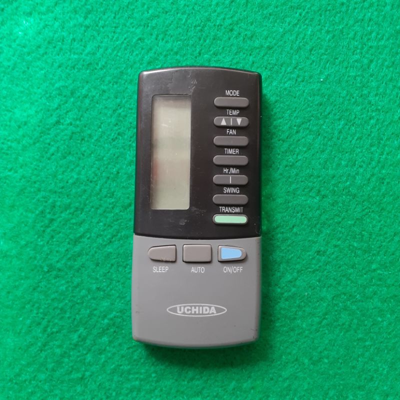 Remote AC UCHIDA Original Asli .