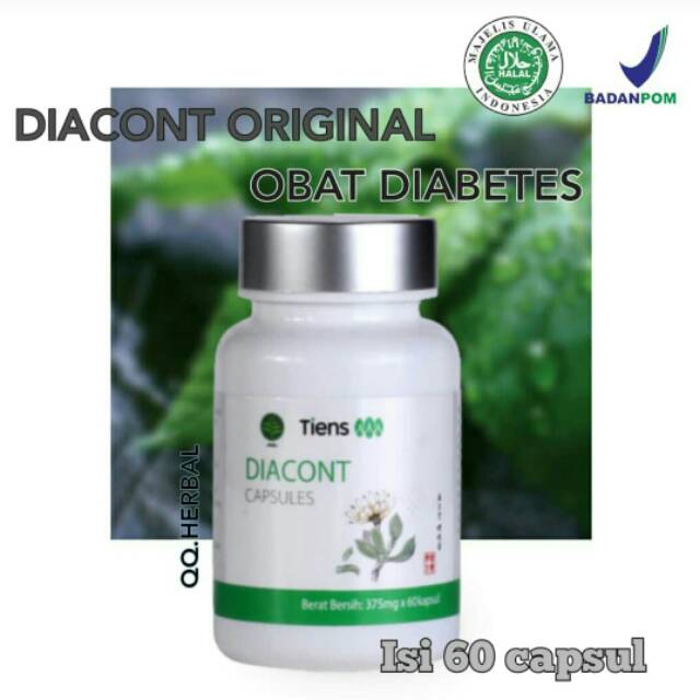 

DIACONT ORIGINAL UT DIABETES | GULA DARAH