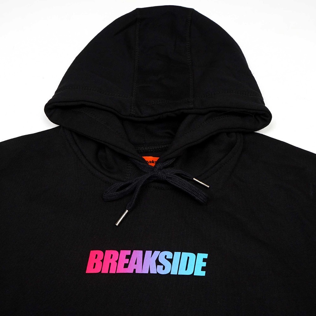 HOODIE BREAKSIDE INSTINCT BLACK