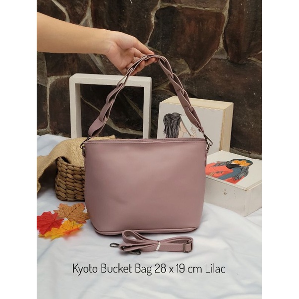 Kyoto Bag Tas Bucket Fashion Wanita