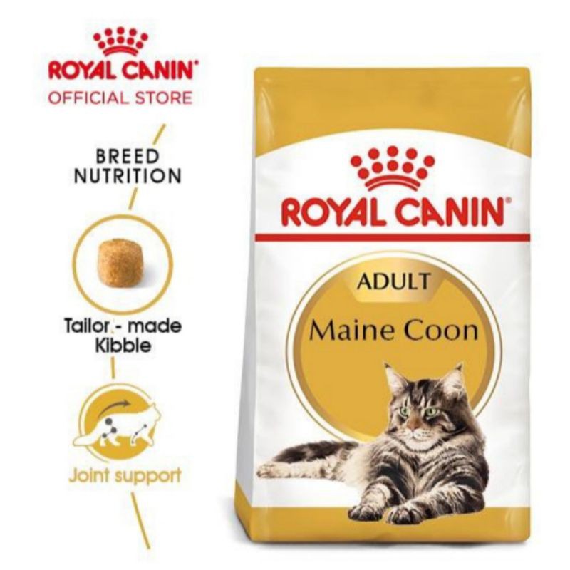 Royal Canin Adult Maincoon 4kg | Royal Canin Mainecoon Adult 4 kg freshpack