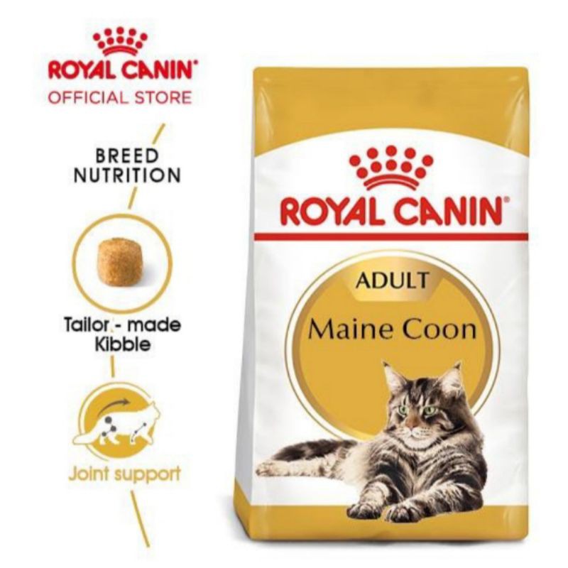 Royal Canin Maincoon Adult 2kg | Royal canin Maine coon Adult 2kg freshpack