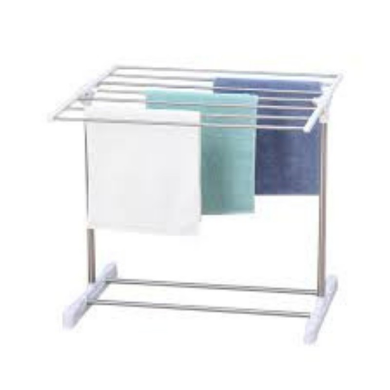 BEST SELLER!! Foldable Clothes Drying Airer Rak jemuran lipat / jemuran model menara warna putih Rak