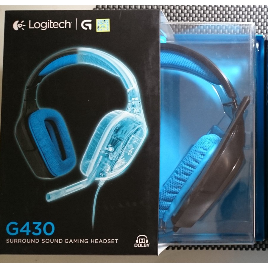 LOGITECH G 430 DIGITAL GAMING HEADSET