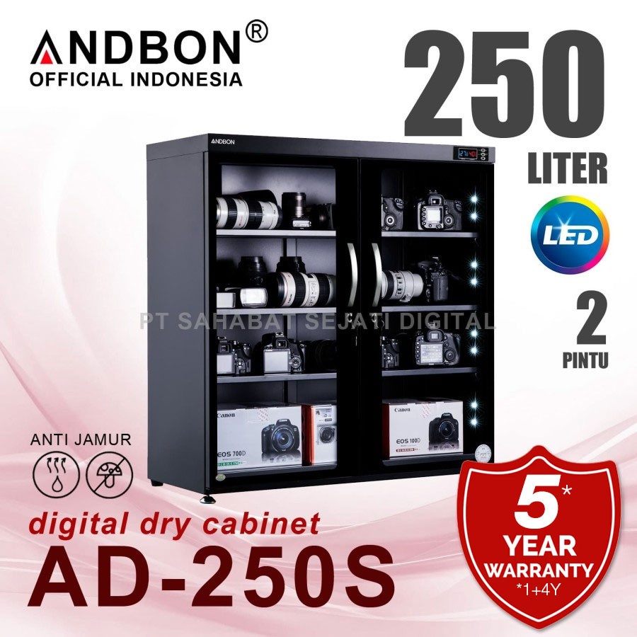 Dry box Dry cabinet Andbon AB 250 S