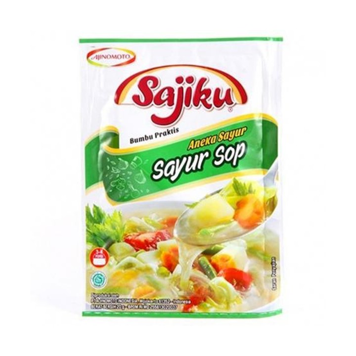 

Sajiku Bumbu Sayur Sop 19Gr