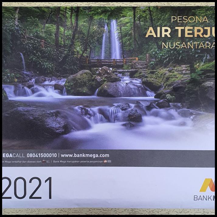 

Kalender Meja Bulanan Exclusive Bank Mega Tahun 2021-2022