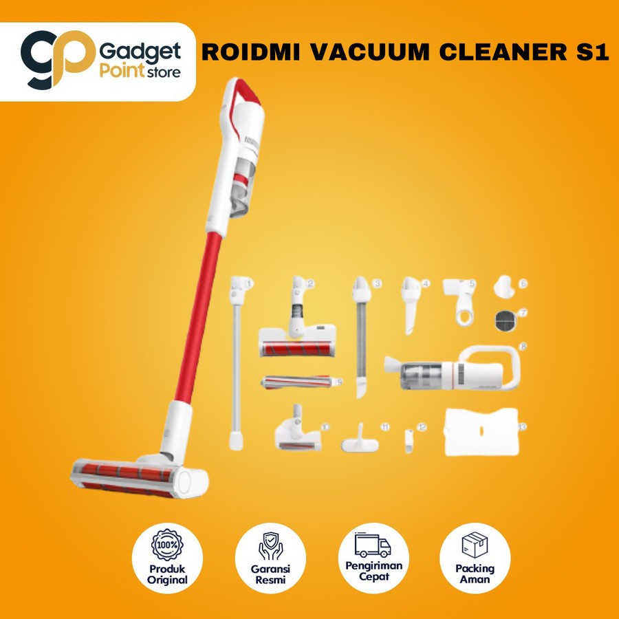 Roidmi Cordless Vacuum Cleaner S1 Special - Garansi TAM 2 Tahun