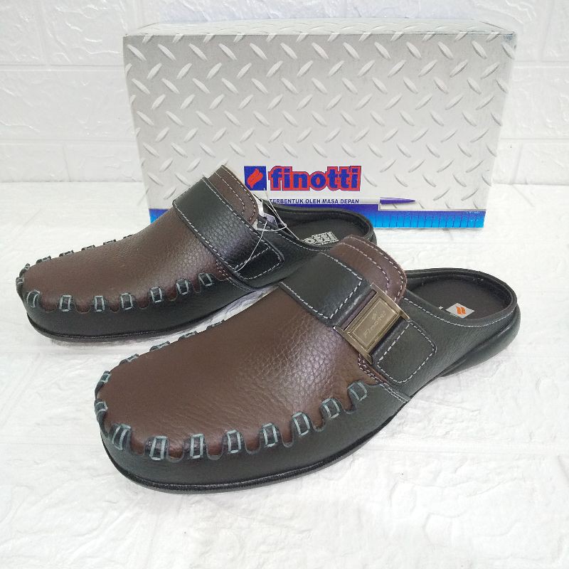 Sandal slop Finotti DV 01 Original 100% | Sandal Sepatu Finotti | Bustong Finotti