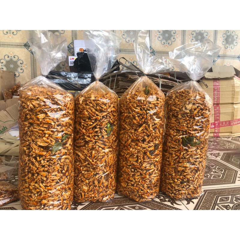

1kg basreng viral pedas daun jeruk origin daun jeruk pedas