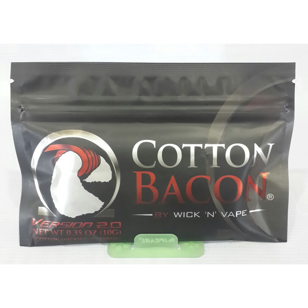 Cotton Bacon Authentic Version 2.0 / V2 10G Kapas  Premium - CO003