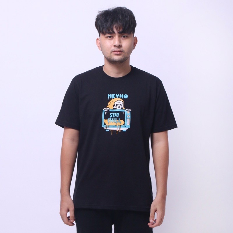 HEYHO tees tshirt kaos distro pria dan wanita original lokal brand Jakcloth Store Bogor