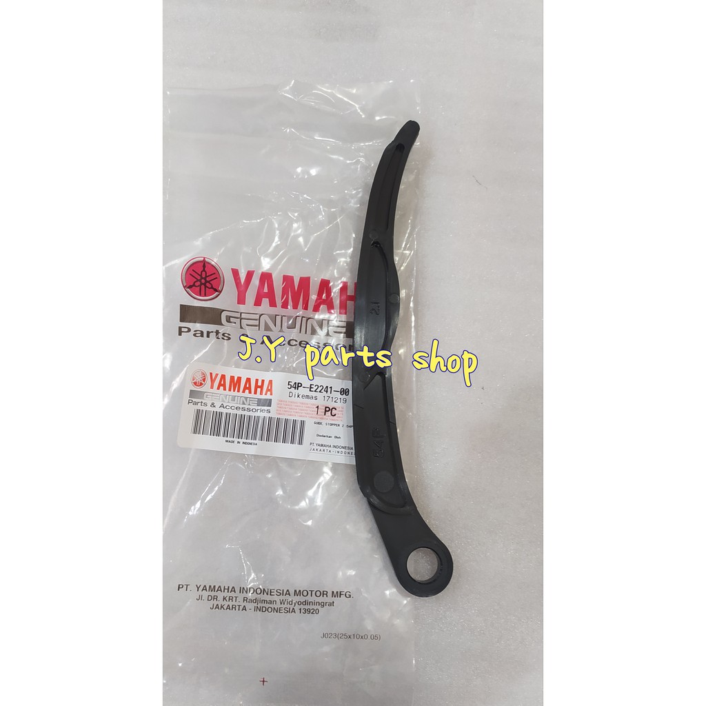 KARET LIDAH TENSIONER ATAS MIO J SOUL GT FINO FI XRIDE X RIDE 115  JUPITER Z1 VEGA FORCE FI ORIGINAL YGP 54P-E2241-00