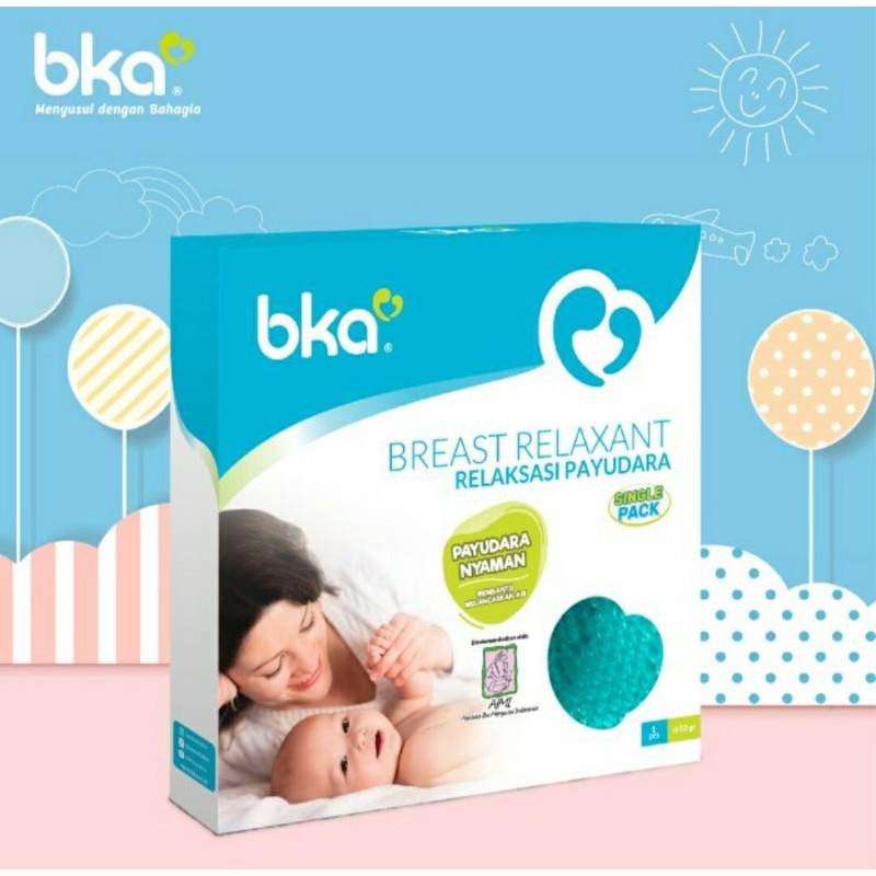 BKA Breast Relaxant Penghangat Payudara Anti Mastitis Kompres Hangat Dingin Ibu Hamil Menyusui