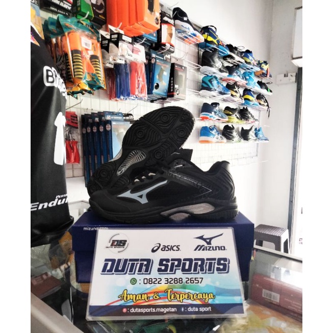 Sepatu voli mizuno premium