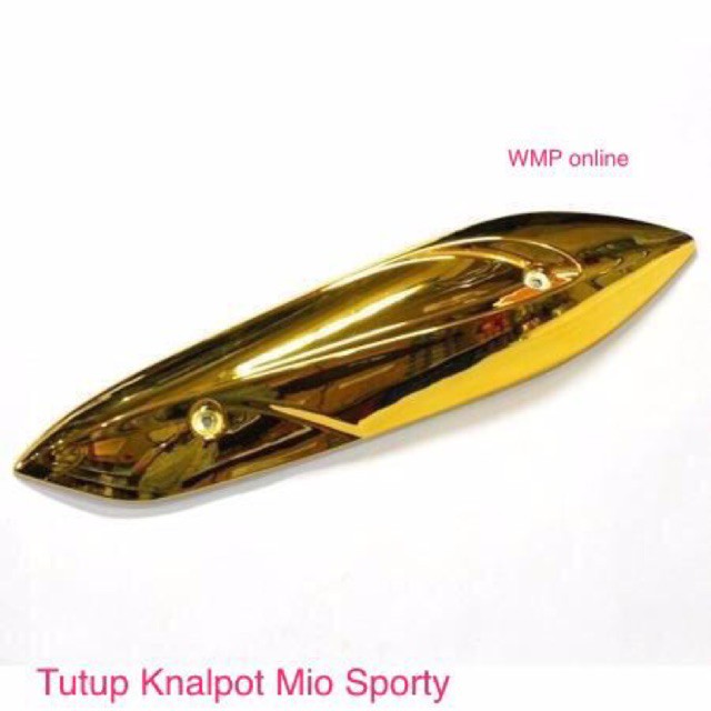 Tutup Knalpot motor Mio Sporty RPM Pelindung Knalpot Mio old