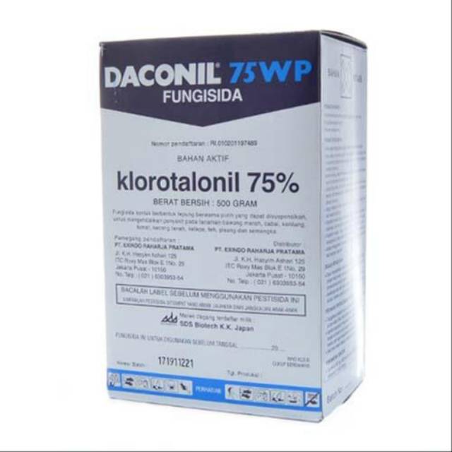 Fungisida DACONIL 75WP