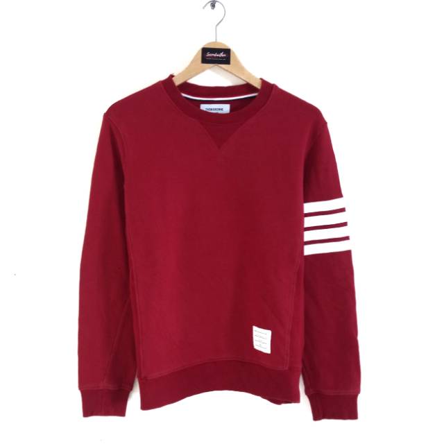 Thom browne crewneck