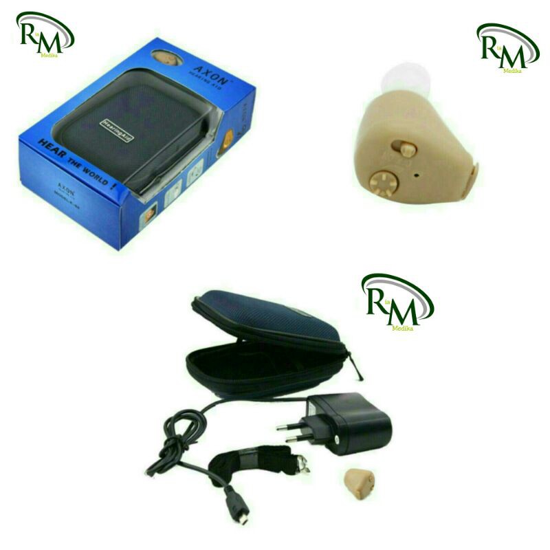 Hearing Aids AXON K-88 / Hearing Aid Charger AXON K-88 / Hearing Aid AXON