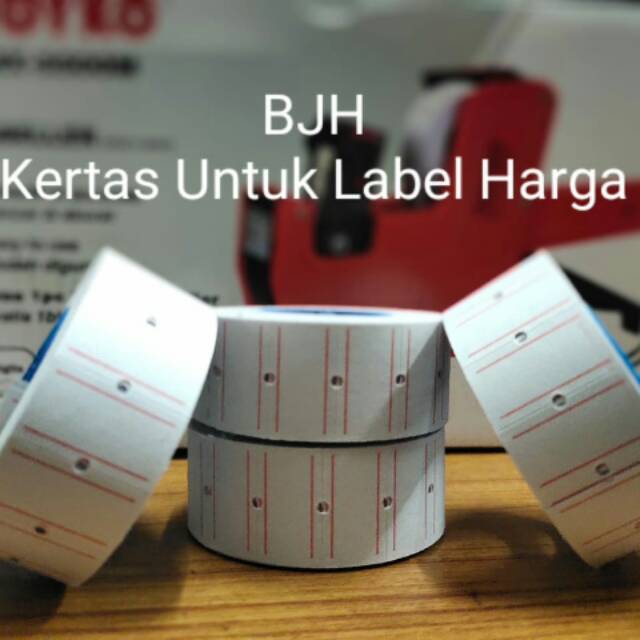 Label Harga. (1PCS)