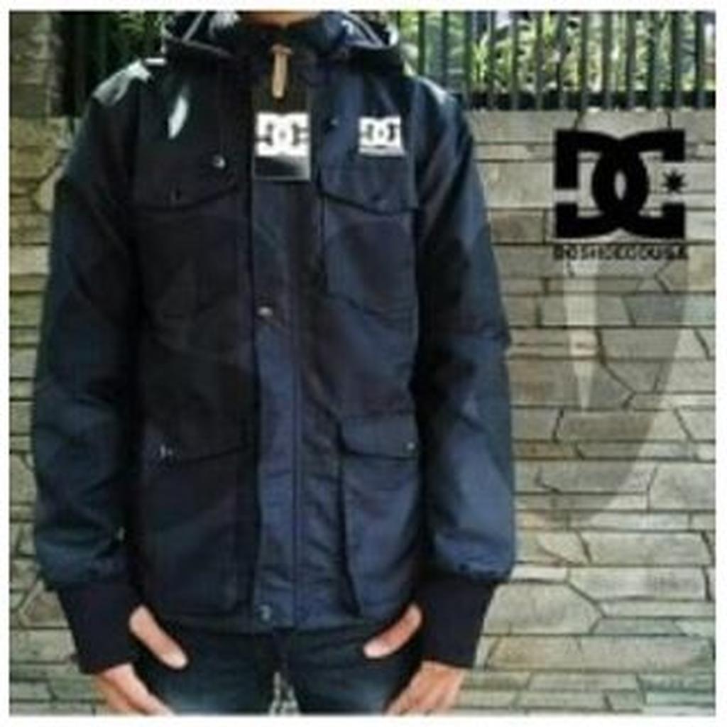 Jaket Parka DC