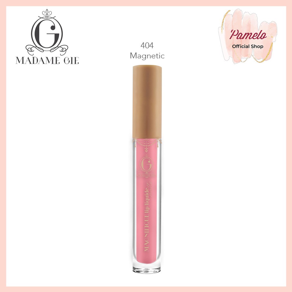 ⭐️ Beauty Expert ⭐️ Madame Gie Magnifique Lip Liquide Matte Classic Series - MakeUp Lip Cream Lipstik