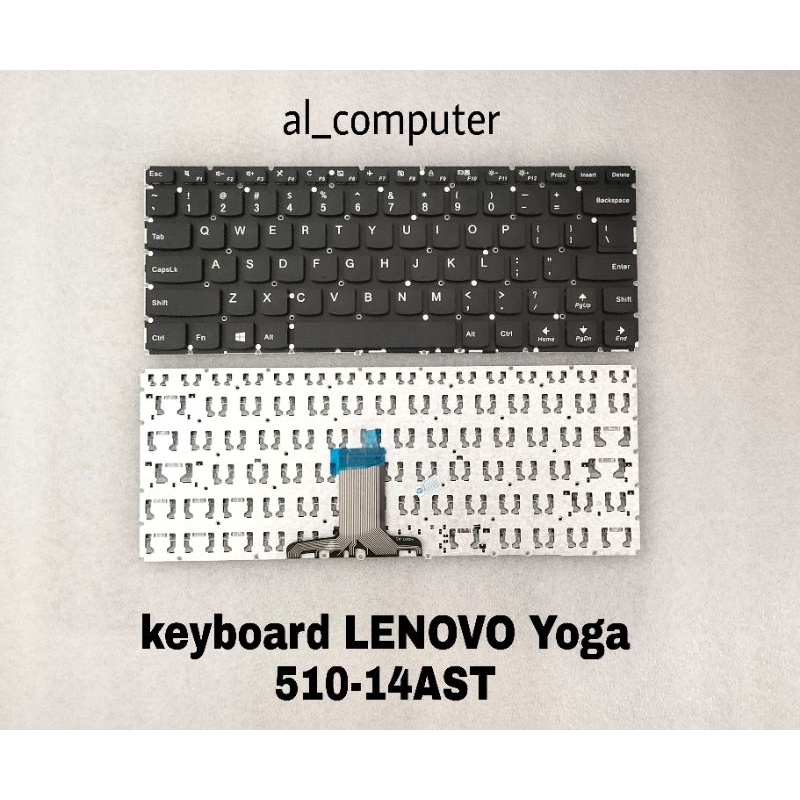 keyboard LENOVO Yoga 510-14AST