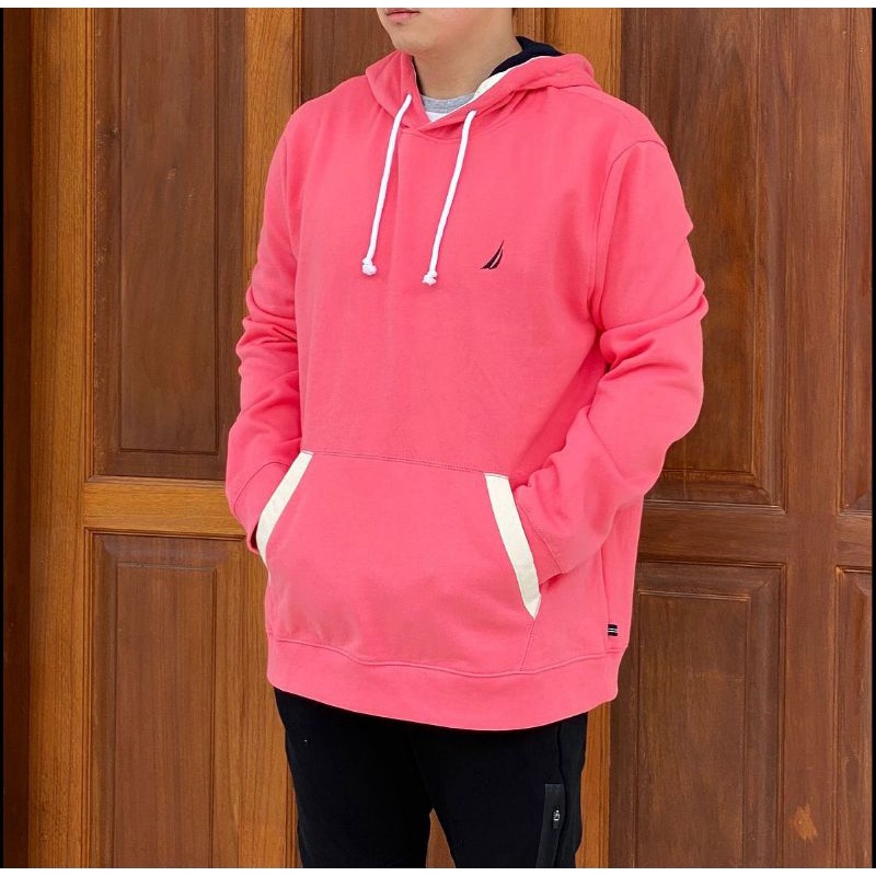 Nautica Sustainably J-class Pullover Hoodie