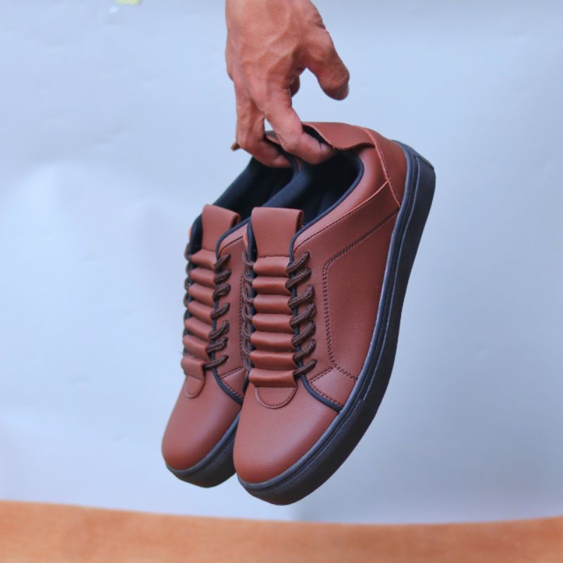 WERNER - WALKER FOOTWEAR | Sepatu Formal Pria Casual Kerja Santai Ngantor Kuliah Murah Original