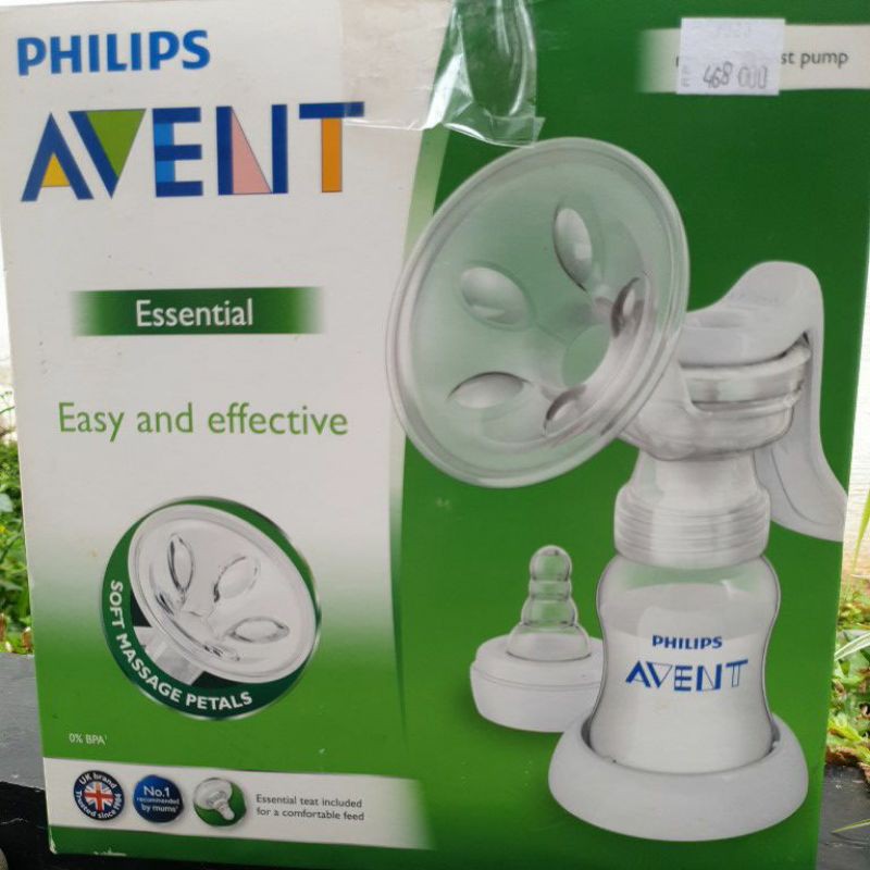 PRELOVED PHILIPS AVENT (MANUAL BREAST PUMP)