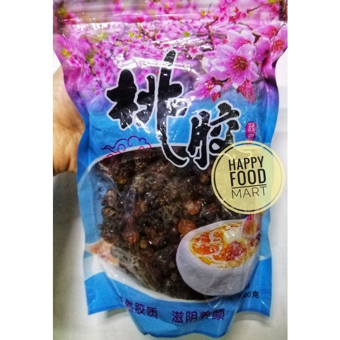 

(BISA COD) PEACH GUM 500G/TAO JIAO KOLAGEN/GETAH BUAH PERSIK/NATURAL GUM RESIN - TAO JIAO