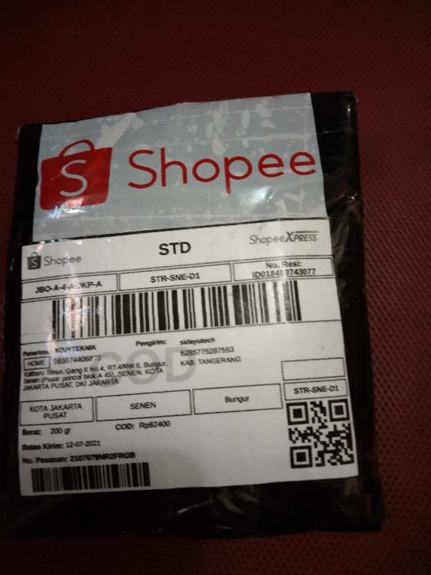 Stang Seher Kompresor Lakoni 0.75 Hp Pendek