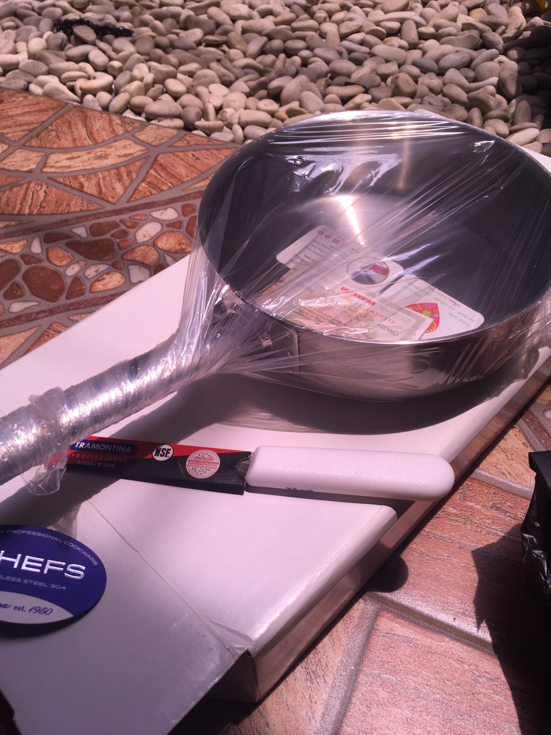 Tramontina Paring Knife Pisau Buah 20 Cm Fruit Vegetable Knife