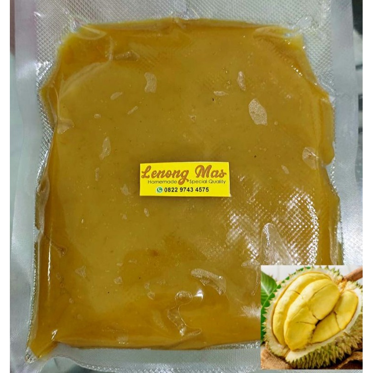 

Isian Filling Khusus Mooncake Durian Lotus Special 1 kg