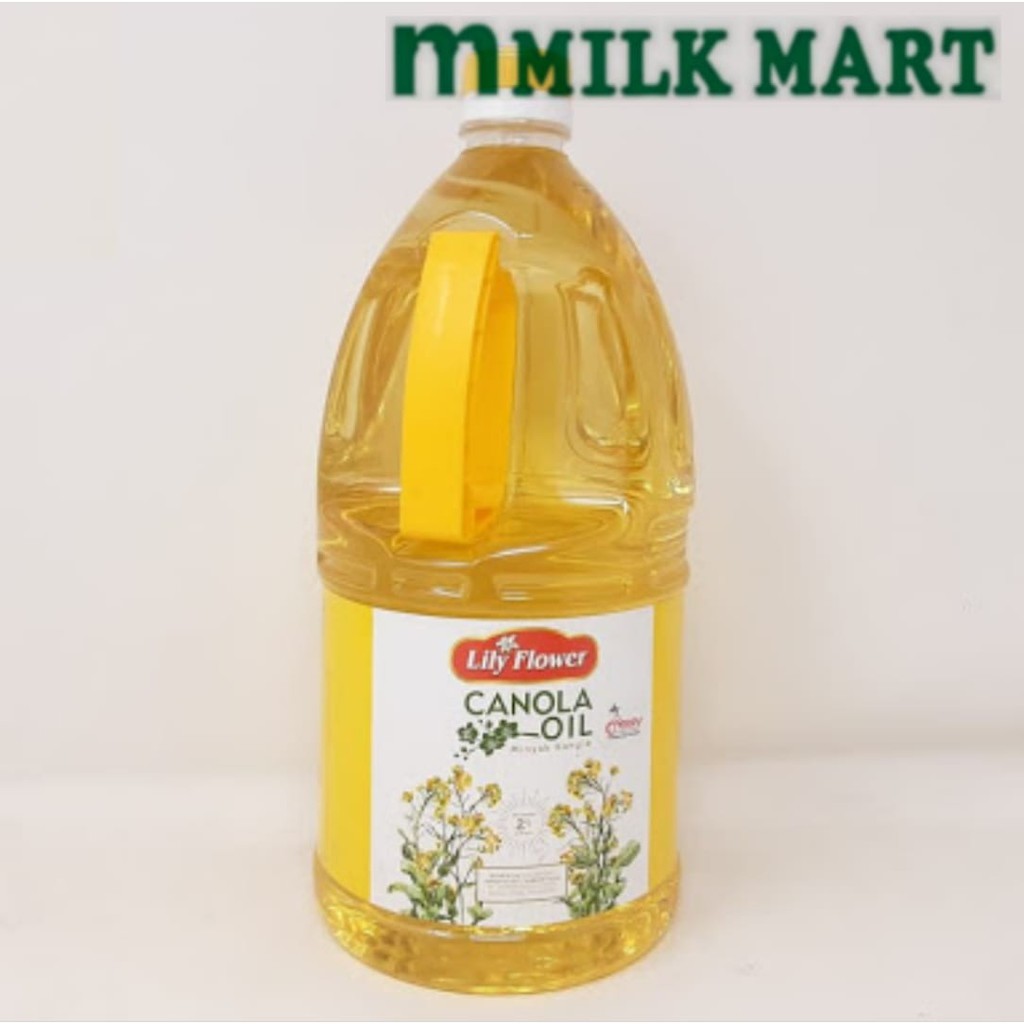 

LILY FLOWER CANOLA OIL 2LITER//MILKMART