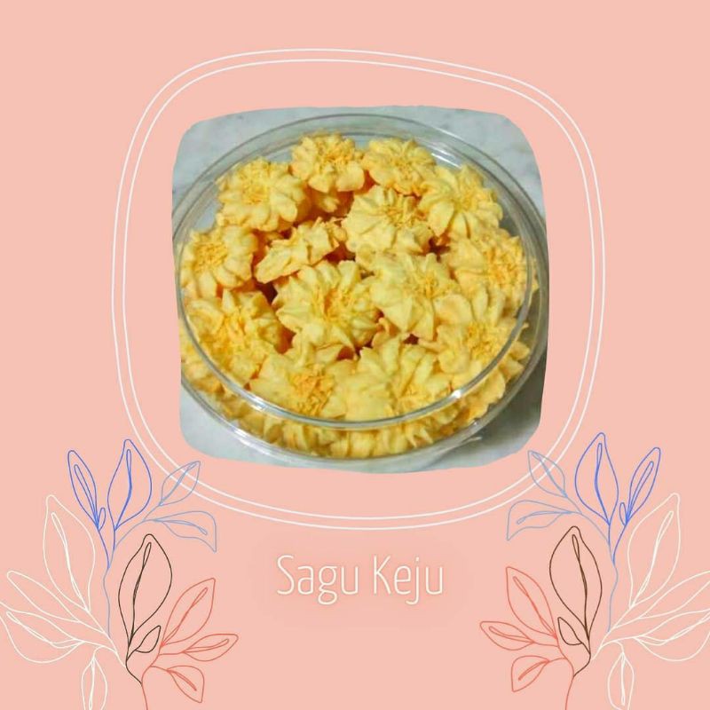 

(DIJAMIN HARGA TERMURAH) Sagu Keju