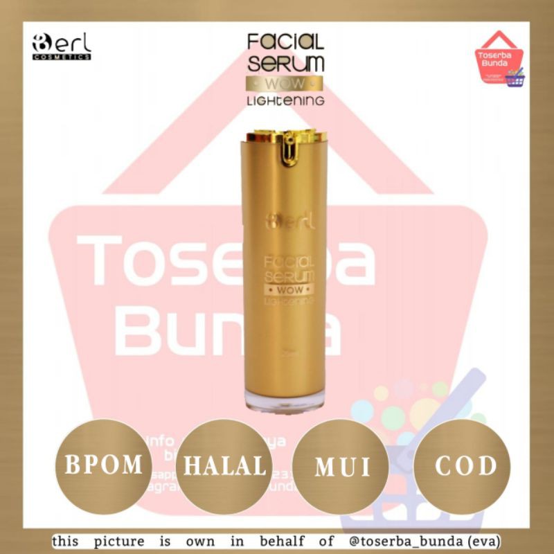(COD) FACIAL SERUM B Erl Cosmetics / BErl Cosmetics / BErlCosmetics