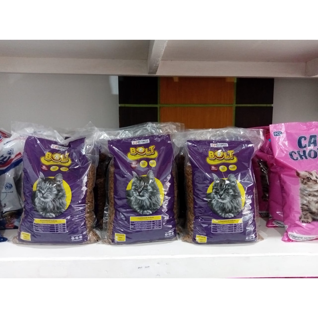 Bold Makanan Kucing