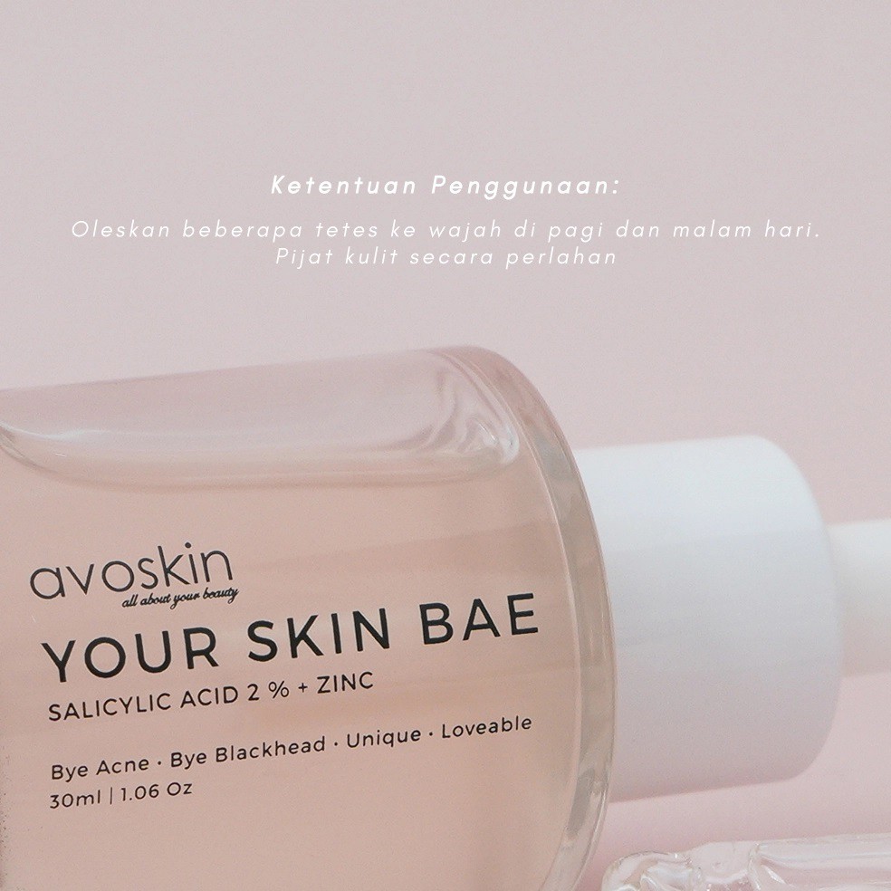 Avoskin Your Skin Bae Salicylic Acid 2% + Zinc