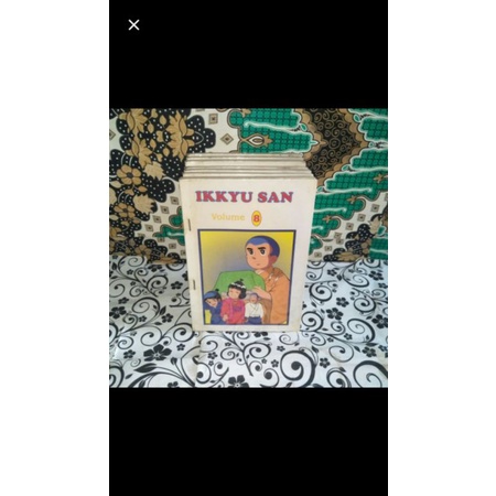 Buku Komik IKKYU SAN