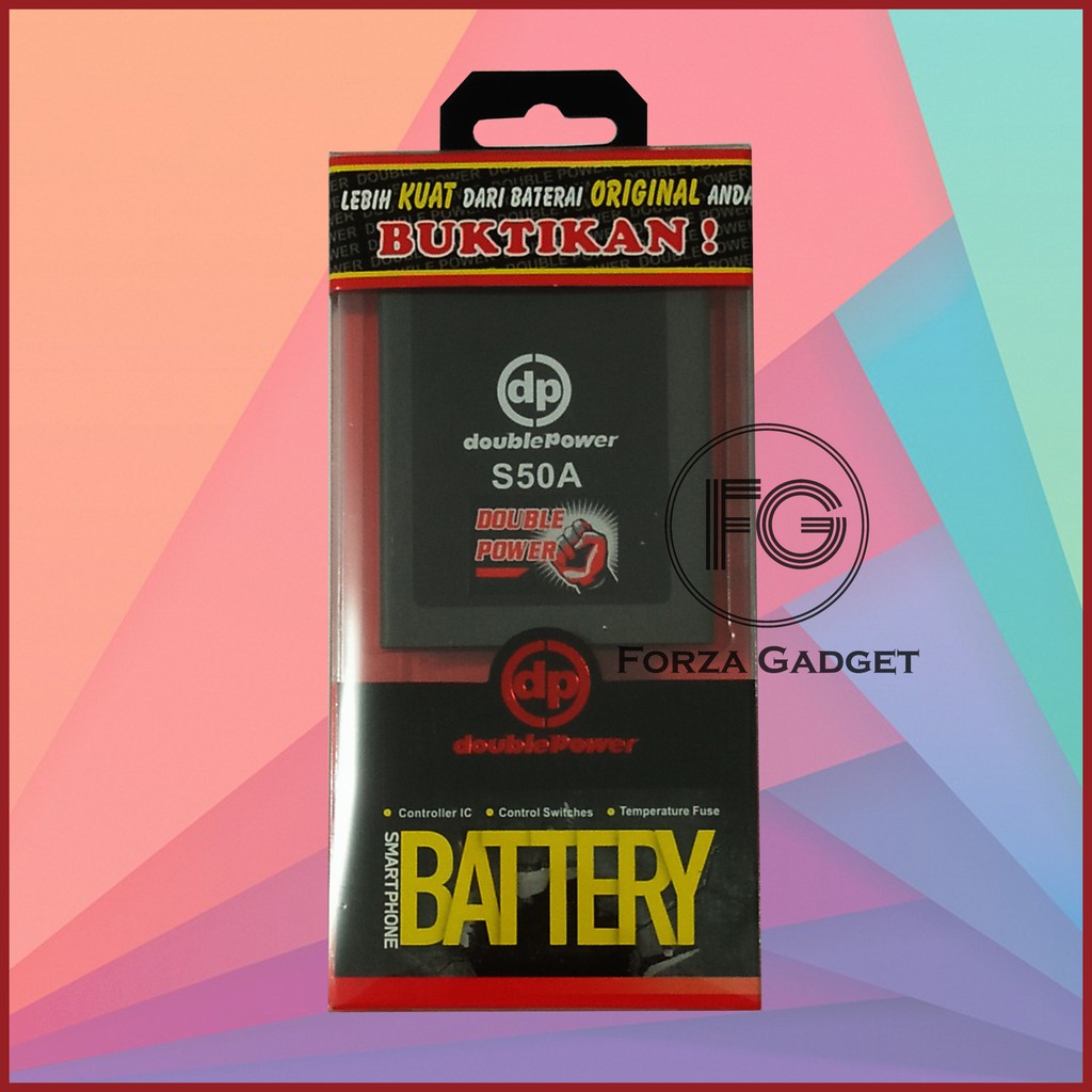 BATTERY DOUBLE POWER ADVAN S50A 2800MAH