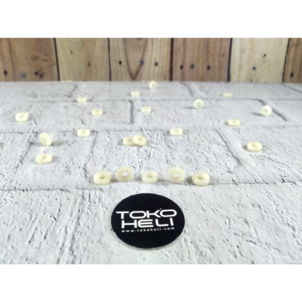 

Harga MURAH M3x2mm White Nylon Spacer M3*2mm HELI shopee