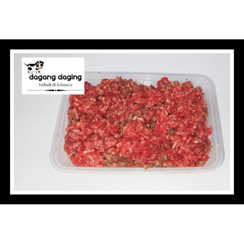 

(SIAP KIRIM)TERMURAH DAGING GILING SAPI