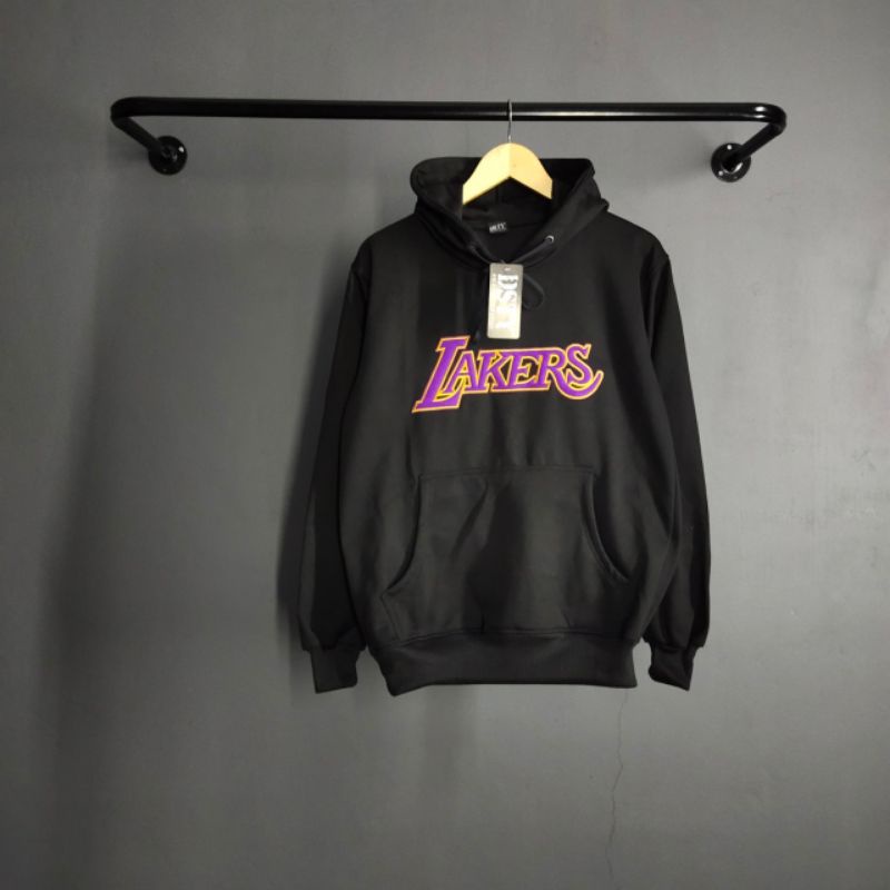 hoodie lakers jajet lakers jaket murah jaket hoodie