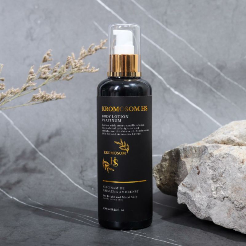 HB KROMOSOM PLATINUM 250 ML BPOM / Hb kromosom / hb whitening / paket reseller